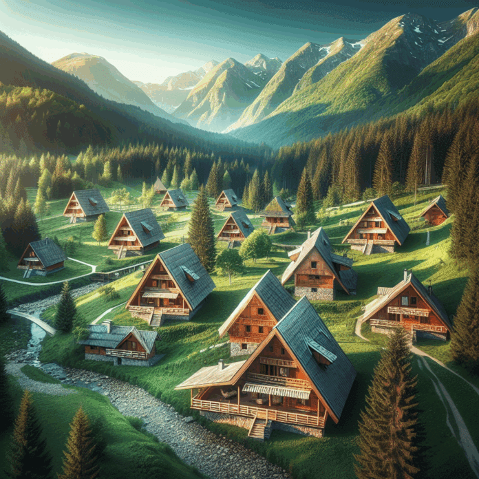 Chalets Hrabovo