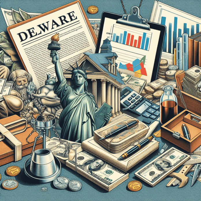 Dlaczego Delaware jest idealnym rajem podatkowym