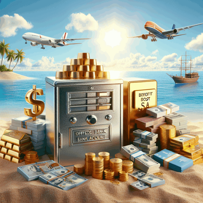 konto bankowe w raju podatkowym