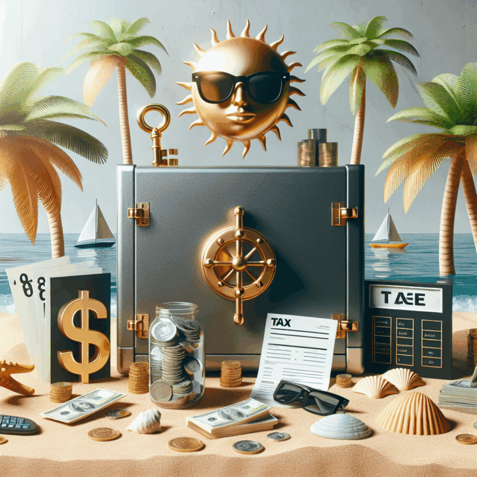 konto w raju podatkowym