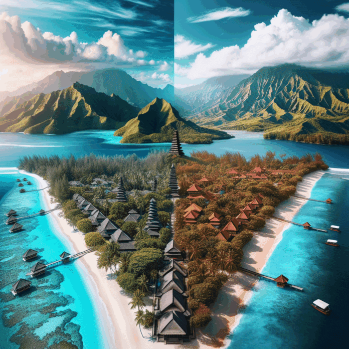 Maldivy alebo Bali