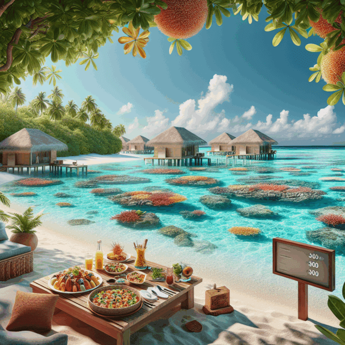 Maldivy all inclusive cena