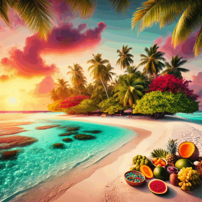 Maldivy fotky