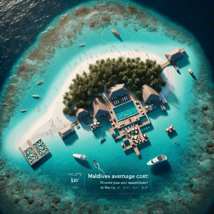 Maldivy priemerná cena