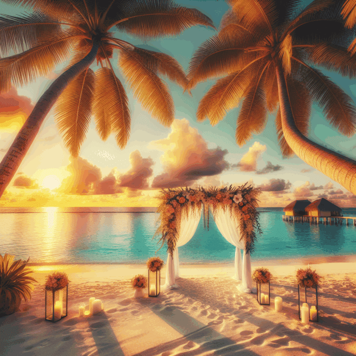 Maldivy svadba