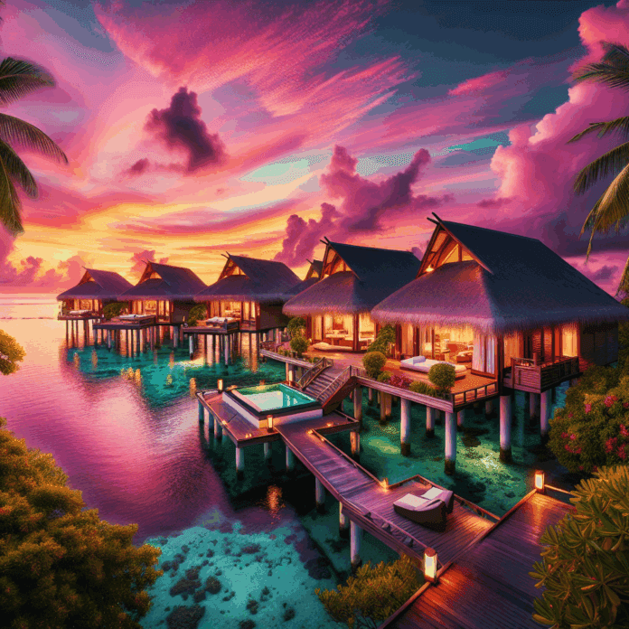 Maldivy ubytovanie