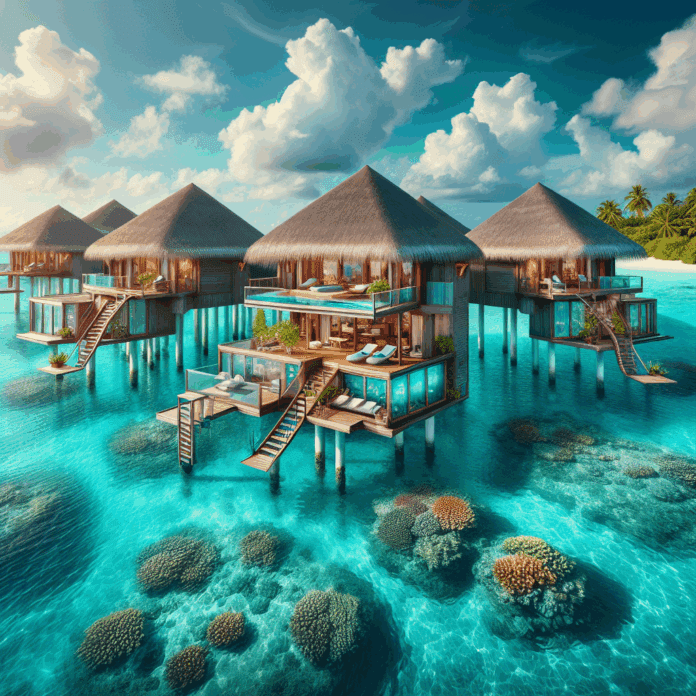 Maldivy water villas