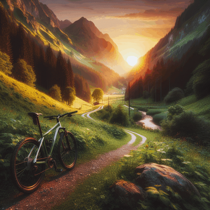 Malinô Brdo na bicykli