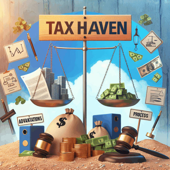 rejestracja firmy w raju podatkowym