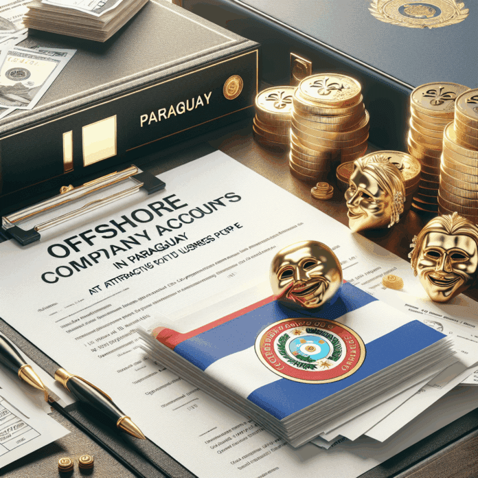 účty pre offshore firmy Paraguaj