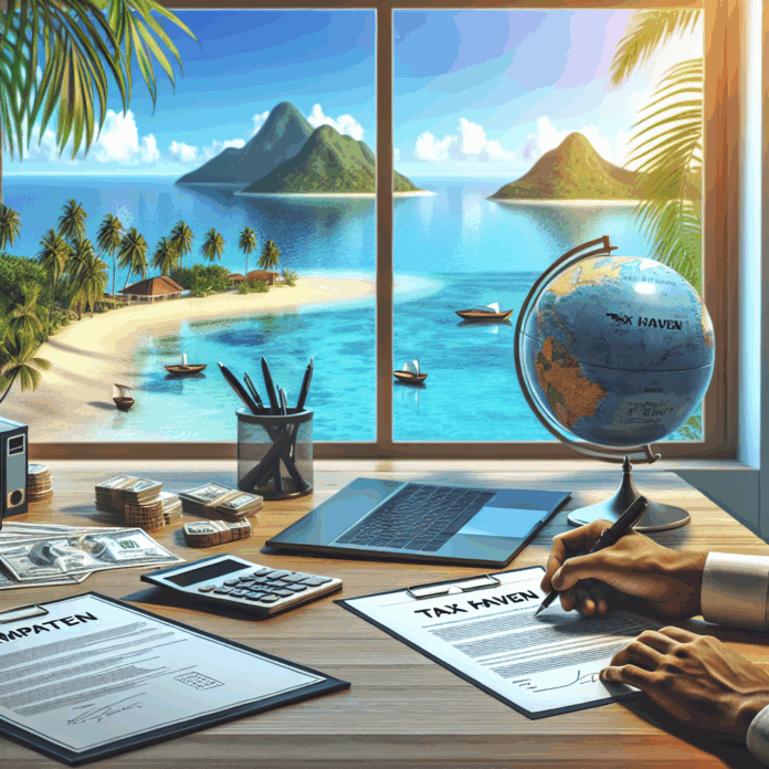 zakładanie firmy w raju podatkowym