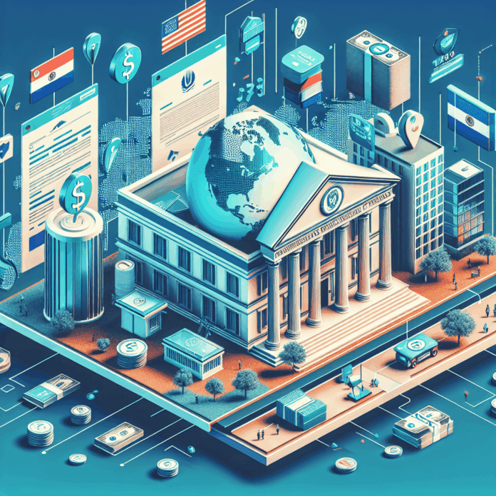 medzinárodný účet Paraguaj