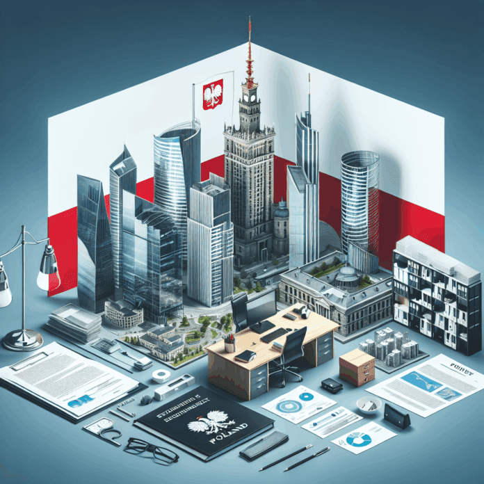 založenie firmy v Poľsku