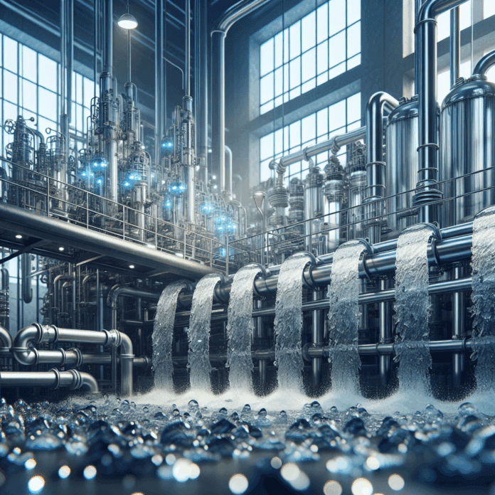 Industrielle Wasseraufbereitung