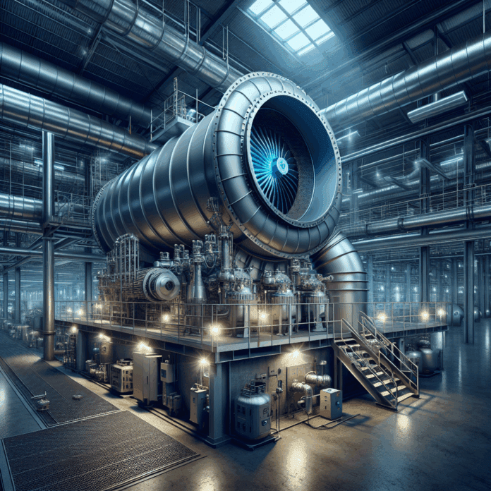 Industrielles Luftgebläse