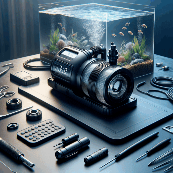 Luftpumpe für Aquarien