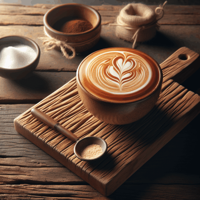 domáce latte art