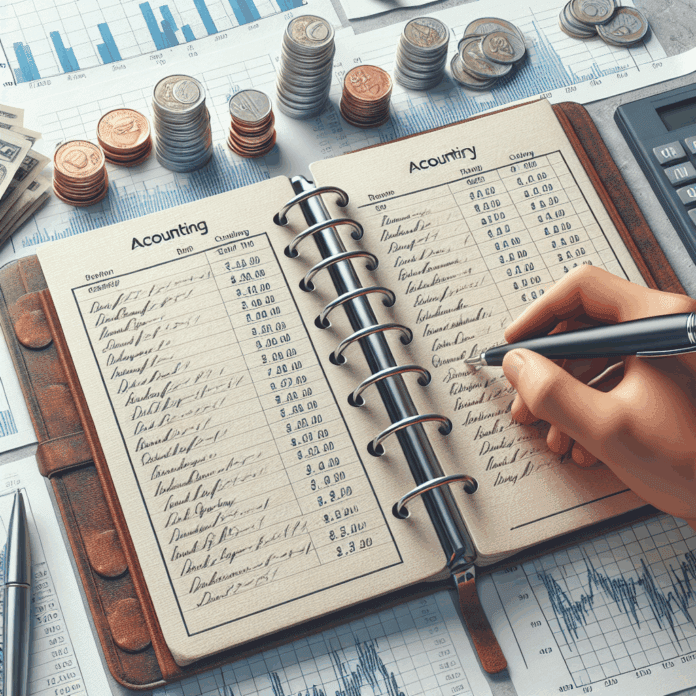 peňažný denník jednoduché účtovníctvo