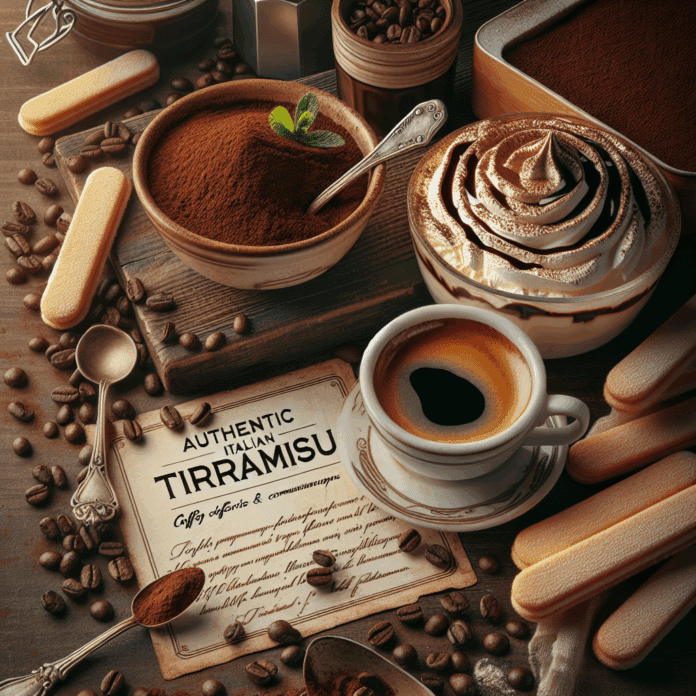 recept na pravé talianske tiramisu