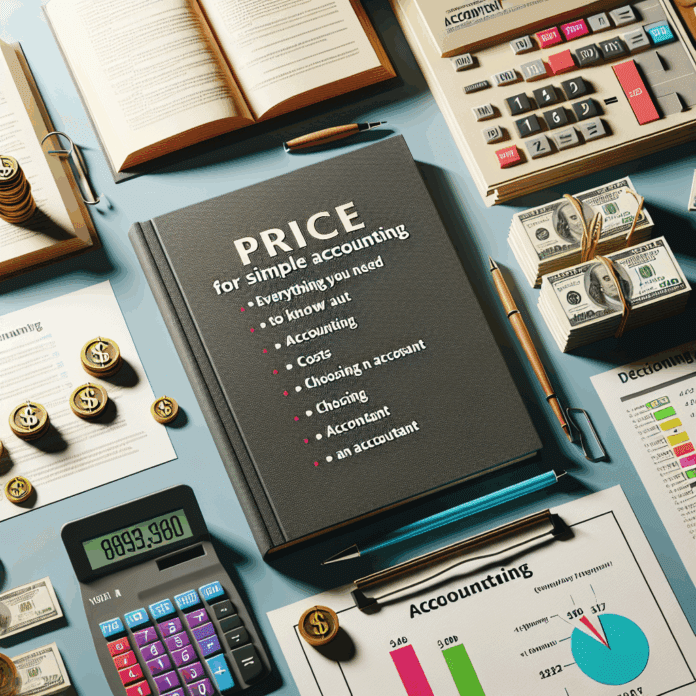 cena za jednoduché účtovníctvo