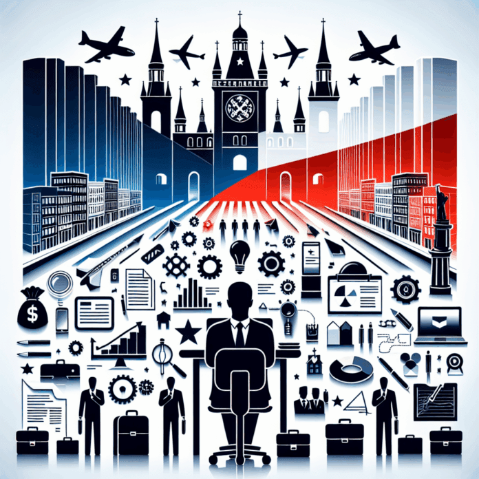 založenie firmy v česku