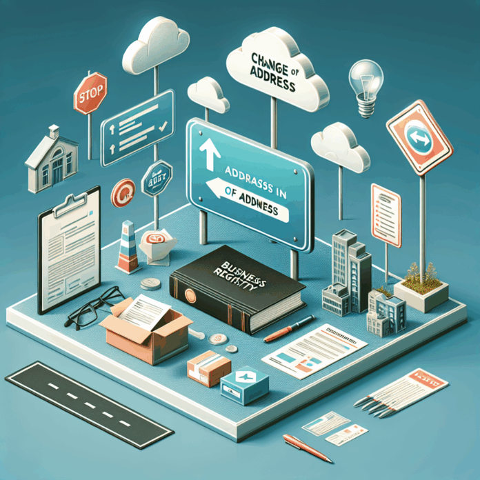 zmena adresy v obchodnom registri