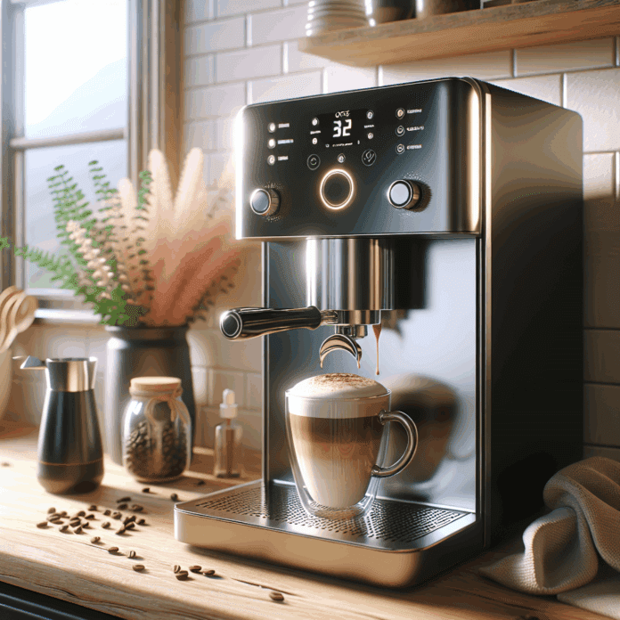 kávovar na latte macchiato domov