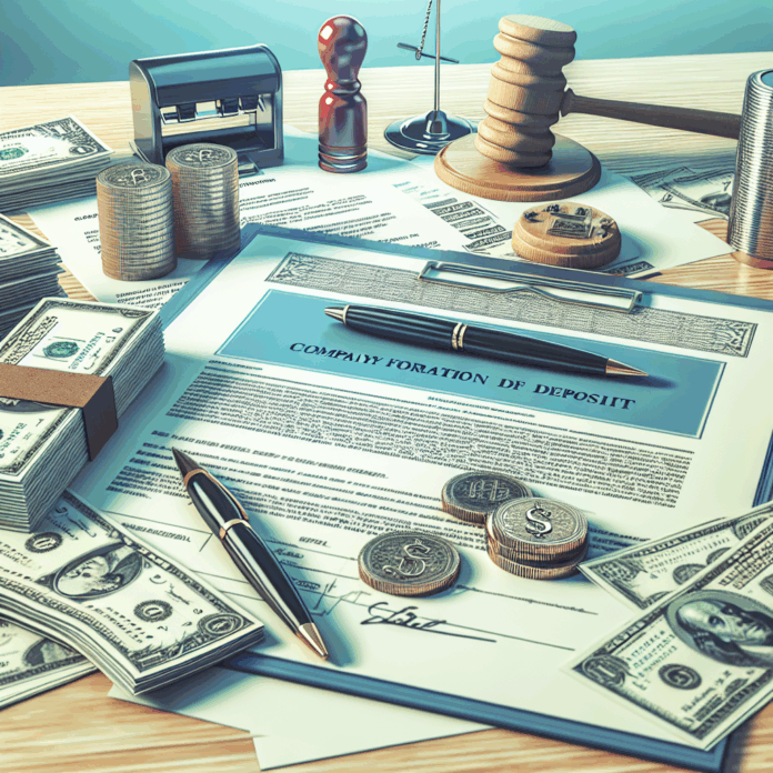 vklad na založenie sro