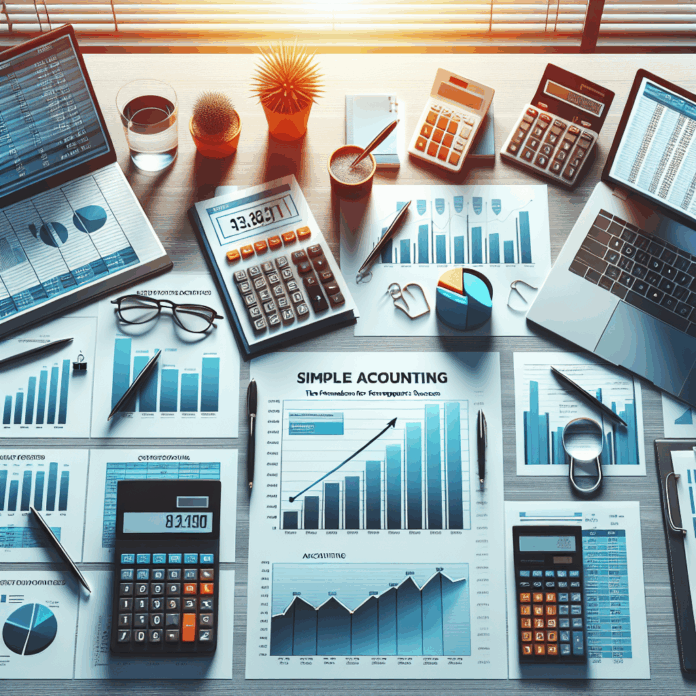 jednoduché účtovníctvo