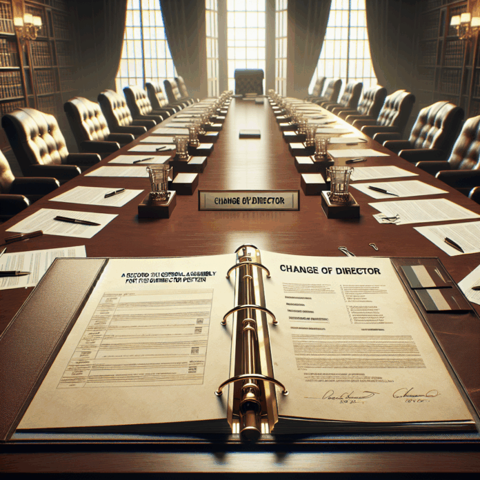 zápisnica z valného zhromaždenia zmena konateľa vzor