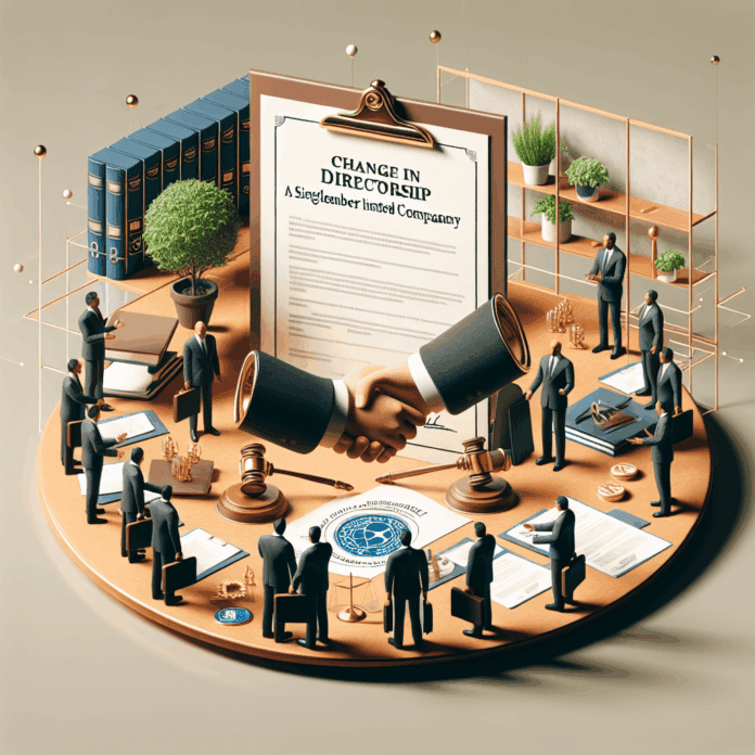 zmena konateľa v jednoosobovej sro