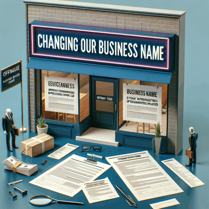 zmena obchodného mena živnosť