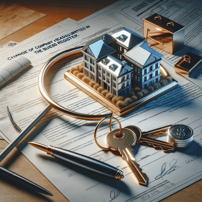 zmena sídla v obchodnom registri