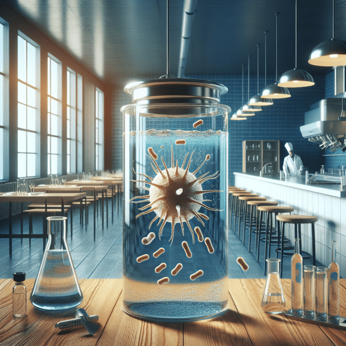 bakteriosztatikus víz