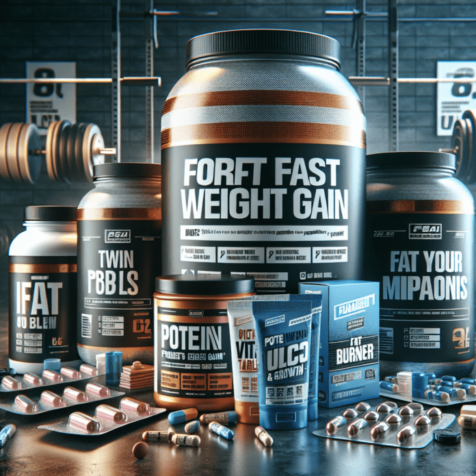 supplements for fast weight gain
