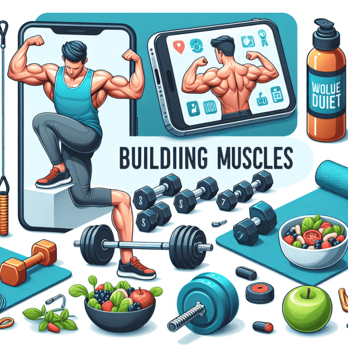 wie man Muskeln ohne Fitnessstudio aufbaut