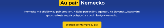 Au pair v zahraničí: ako vybrať spoľahlivú agentúru